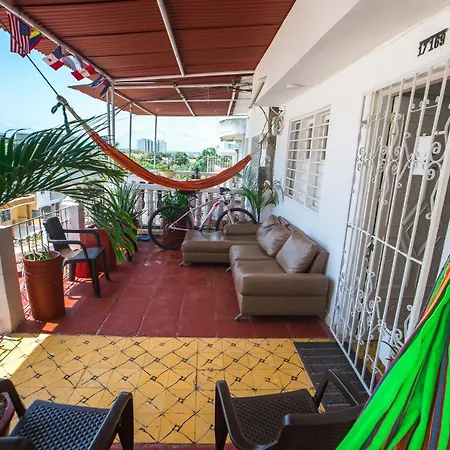 Casa Kristalu Cartagena